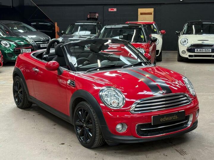 MINI ROADSTER 1.6 Cooper Euro 6 (s/s) 2dr