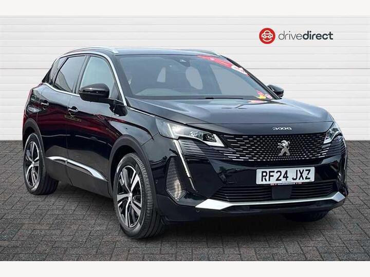 Peugeot 3008 1.6 13.2kWh GT E-EAT Euro 6 (s/s) 5dr
