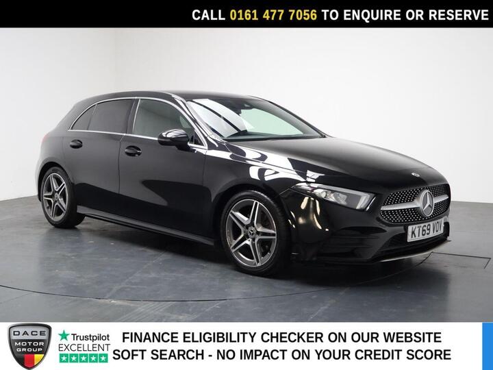 Mercedes-Benz A CLASS 2.0 A200d AMG Line 8G-DCT Euro 6 (s/s) 5dr