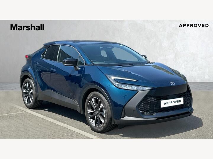 Toyota C-HR 1.8 VVT-h Design CVT Euro 6 (s/s) 5dr