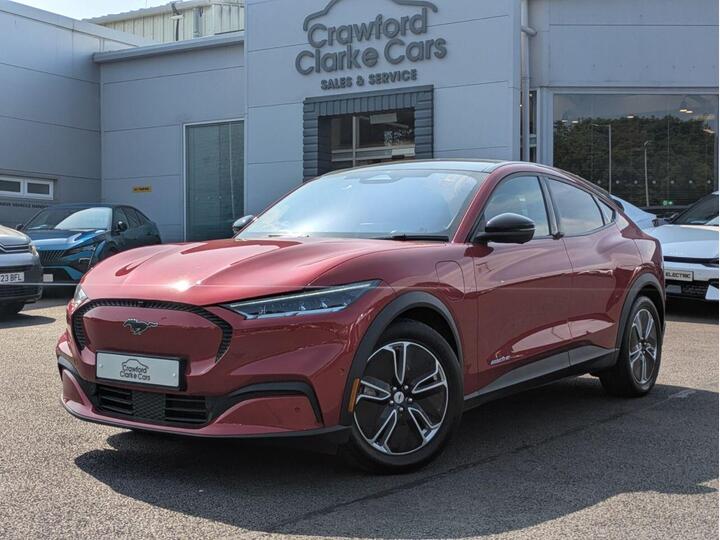 Ford MUSTANG MACH-E Standard Range 72kWh Select 5dr