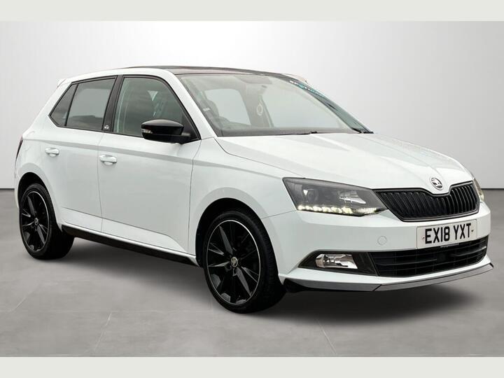 Skoda Fabia 1.0 TSI Monte Carlo Euro 6 (s/s) 5dr Skoda Fabia 1.0 TSI Monte Carlo Euro 6 (s/s) 5dr
