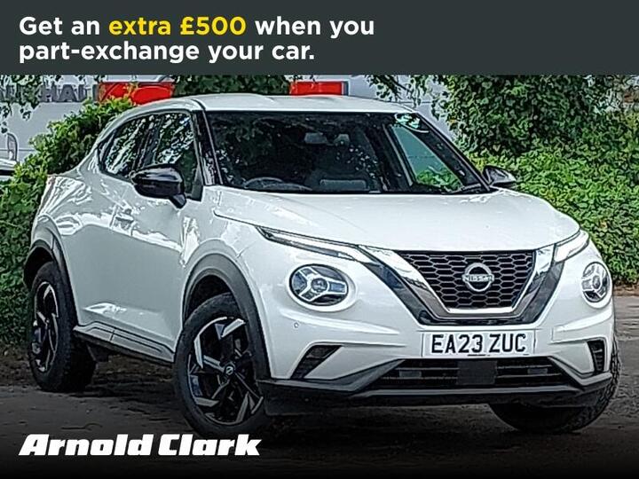 Nissan Juke 1.0 DIG-T N-Connecta DCT Auto Euro 6 (s/s) 5dr