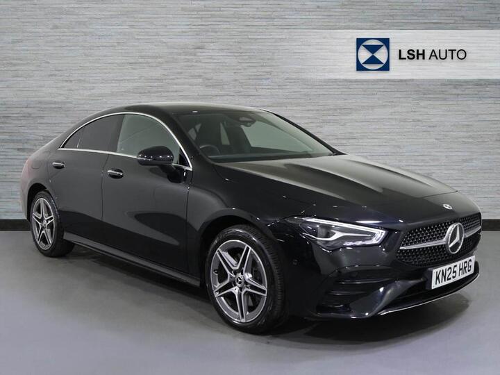 Mercedes-Benz CLA Class 1.3 CLA250e 15.6kWh AMG Line (Executive) Coupe 8G-DCT Euro 6 (s/s) 4dr