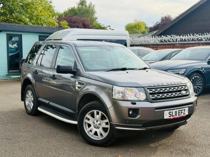 Land Rover FREELANDER 2 2.2 TD4 XS 4WD Euro 5 (s/s) 5dr
