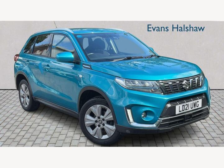 Suzuki VITARA ESTATE 1.4 Boosterjet MHEV SZ-T Euro 6 (s/s) 5dr