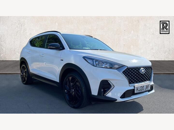 Hyundai TUCSON 1.6 T-GDi N Line DCT Euro 6 (s/s) 5dr