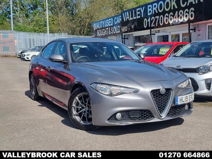 Alfa Romeo GIULIA 2.2 TD Super Auto Euro 6 (s/s) 4dr