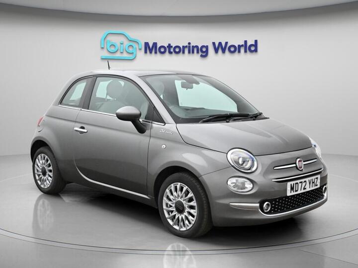 Fiat 500 1.0 MHEV Dolcevita Euro 6 (s/s) 3dr