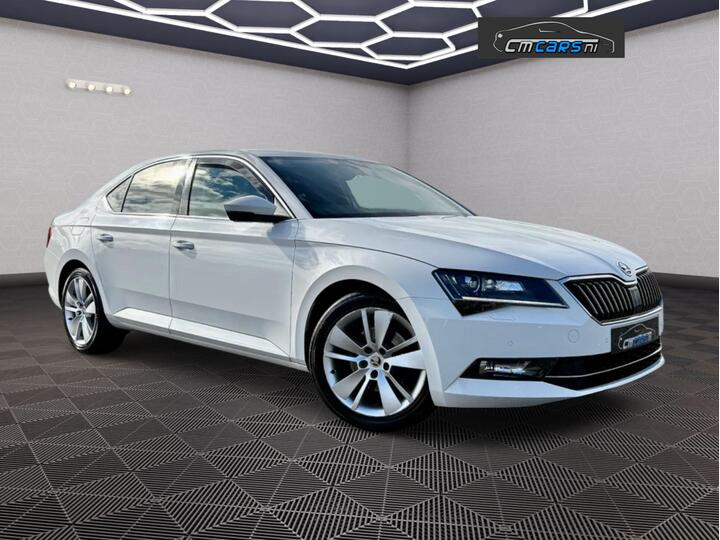 Skoda SUPERB 2.0 TDI SE L Executive DSG Euro 6 (s/s) 5dr