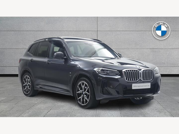 BMW X3 2.0 20d MHT M Sport Auto XDrive Euro 6 (s/s) 5dr