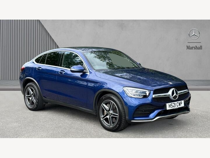 Mercedes-Benz GLC 2.0 GLC220d AMG Line Coupe G-Tronic+ 4MATIC Euro 6 (s/s) 5dr