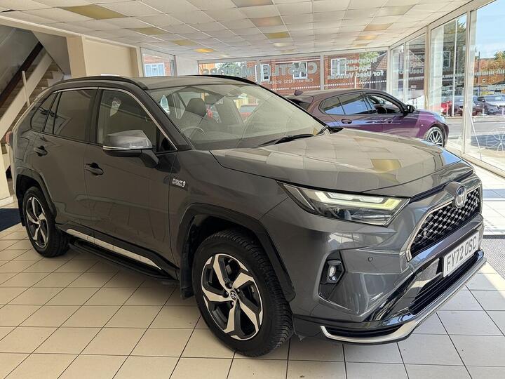 Toyota RAV4 2.5 VVT 18.1kWh Design CVT 4WD Euro 6 (s/s) 5dr