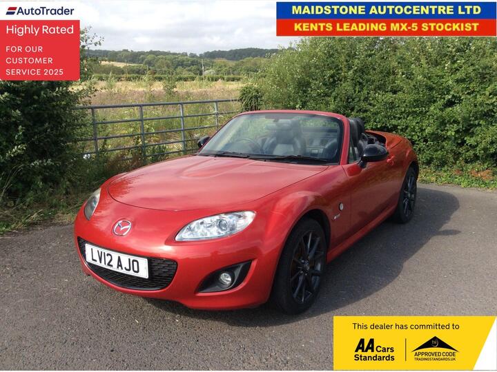 Mazda MX-5 2.0i Sport Black Roadster