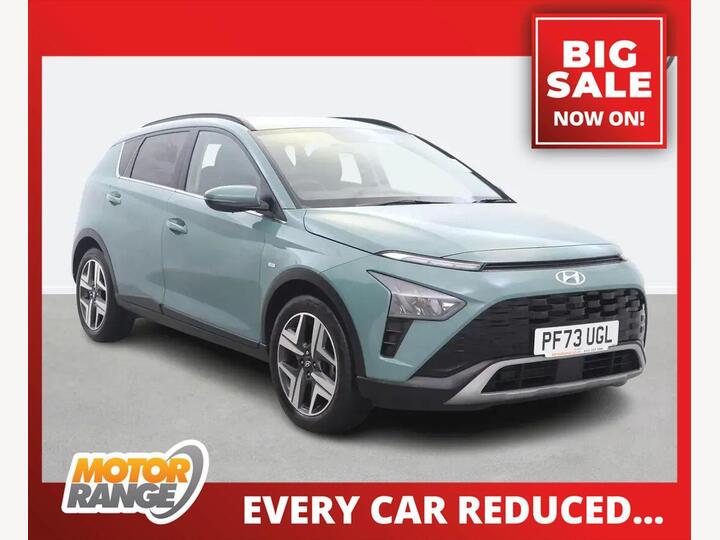 Hyundai Bayon 1.0 T-GDi MHEV Premium DCT Euro 6 (s/s) 5dr