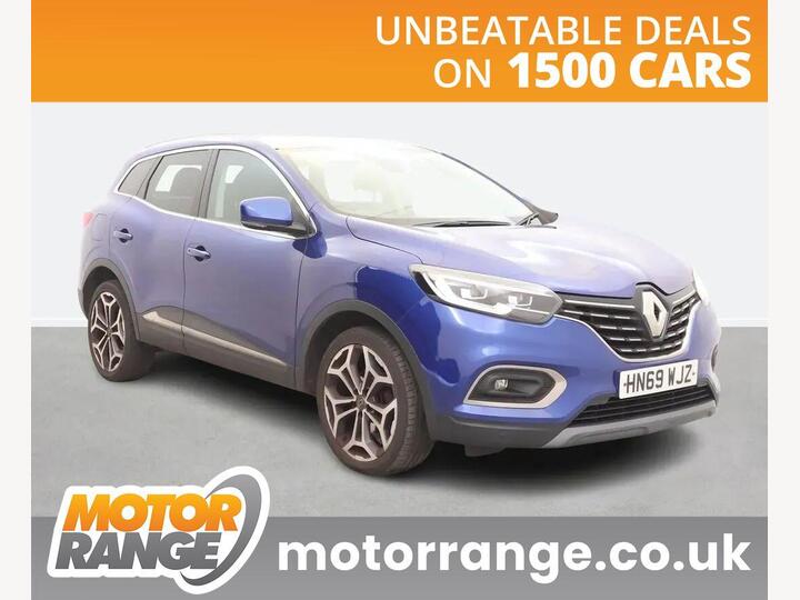 Renault Kadjar 1.3 TCe GT Line Euro 6 (s/s) 5dr Renault Kadjar 1.3 TCe GT Line Euro 6 (s/s) 5dr