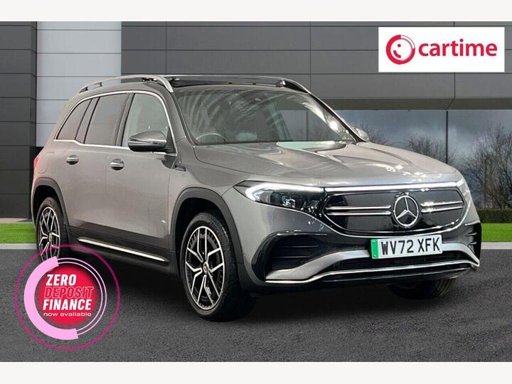 Mercedes-Benz EQB EQB 350 66.5kWh AMG Line (Premium) Auto 4MATIC 5dr Mercedes-Benz EQB EQB 350 66.5kWh AMG Line (Premium) Auto 4MATIC 5dr