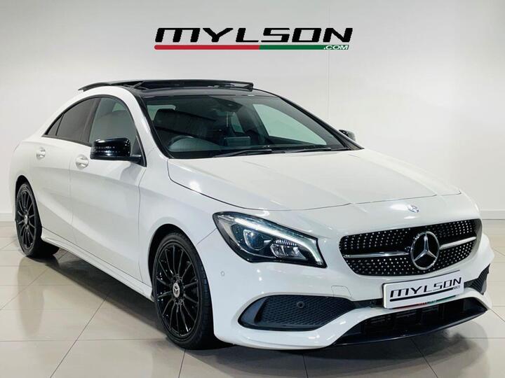 Mercedes-Benz CLA 2.1 CLA200d AMG Line Coupe 7G-DCT Euro 6 (s/s) 4dr Mercedes-Benz CLA 2.1 CLA200d AMG Line Coupe 7G-DCT Euro 6 (s/s) 4dr