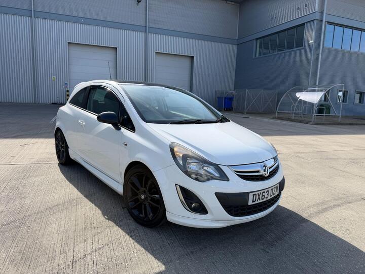 Vauxhall Corsa 1.2 16V Limited Edition Euro 5 3dr