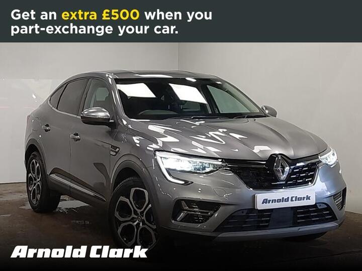 Renault Arkana 1.6 E-TECH Techno Auto 2WD Euro 6 (s/s) 5dr