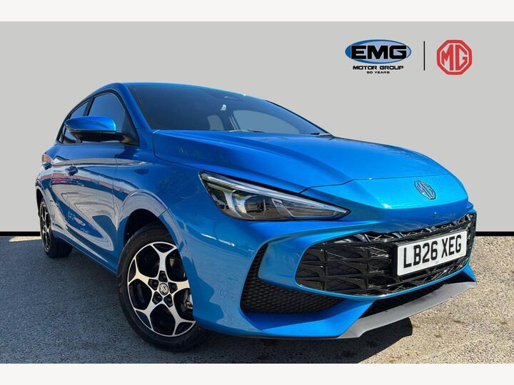 MG MG3 Hybrid Plus 1.5 Hybrid+ Trophy Auto Euro 6 (s/s) 5dr