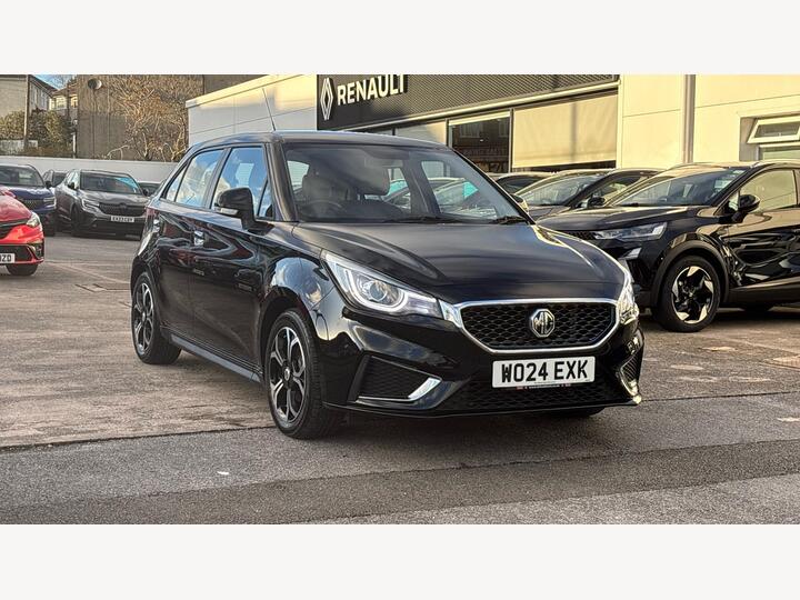 MG MG3 1.5 VTi-TECH Exclusive Nav Euro 6 (s/s) 5dr