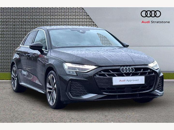 Audi A3 1.5 TFSI 35 S Line Sportback S Tronic Euro 6 (s/s) 5dr