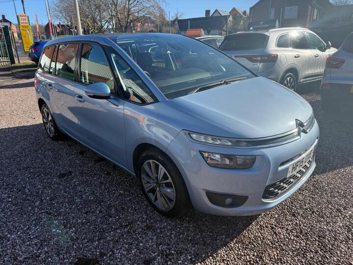 Citroen Grand C4 Picasso 1.6 E-HDi Selection Euro 5 (s/s) 5dr Citroen Grand C4 Picasso 1.6 E-HDi Selection Euro 5 (s/s) 5dr