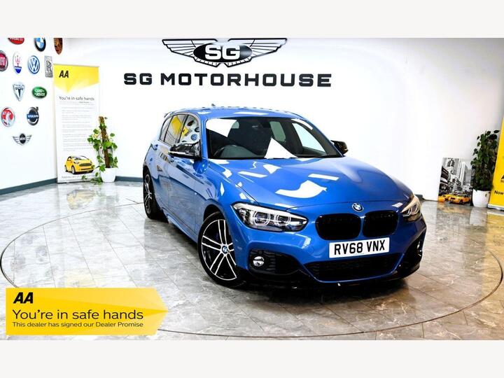 BMW 1 SERIES 1.5 118i M Sport Shadow Edition Euro 6 (s/s) 5dr