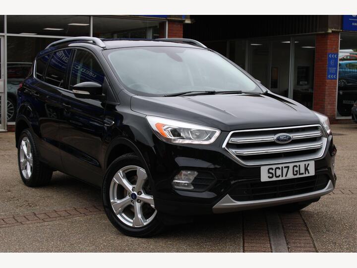 Ford Kuga 1.5 TDCi Titanium Euro 6 (s/s) 5dr