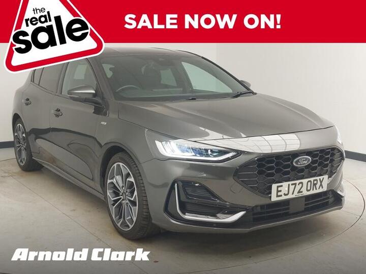Ford Focus 1.0T EcoBoost MHEV ST-Line Vignale Euro 6 (s/s) 5dr