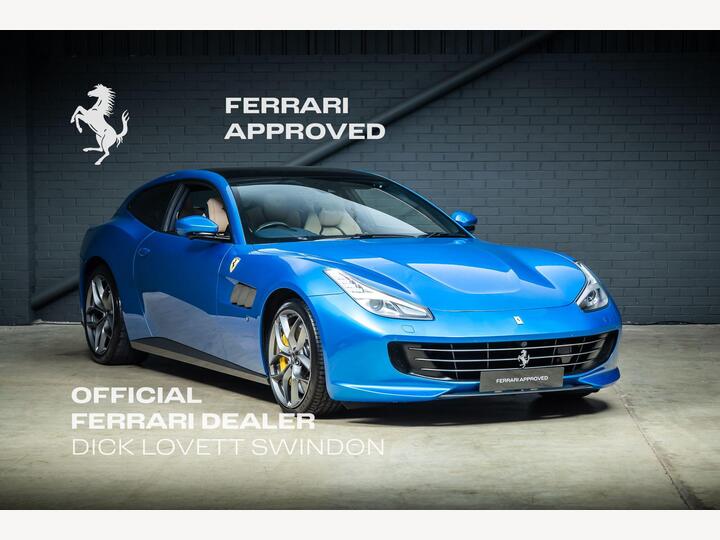 Ferrari GTC4Lusso 3.9T V8 F1 DCT Euro 6 (s/s) 2dr
