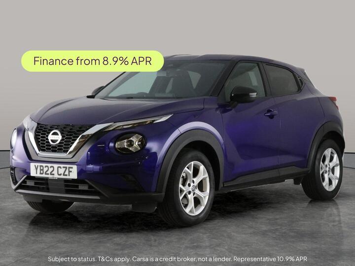 Nissan Juke 1.0 DIG-T N-Connecta Euro 6 (s/s) 5dr