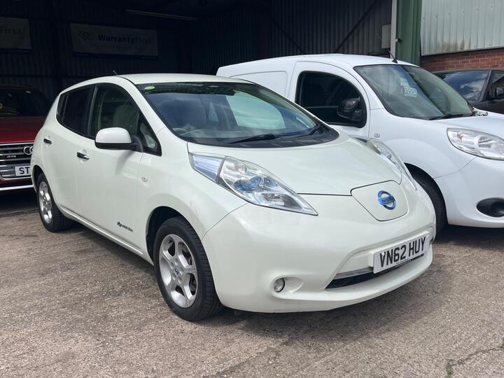 Nissan Leaf 24kWh Auto 5dr