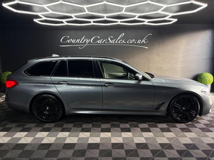 BMW 5 Series 2.0 520d M Sport Touring Auto Euro 6 (s/s) 5dr