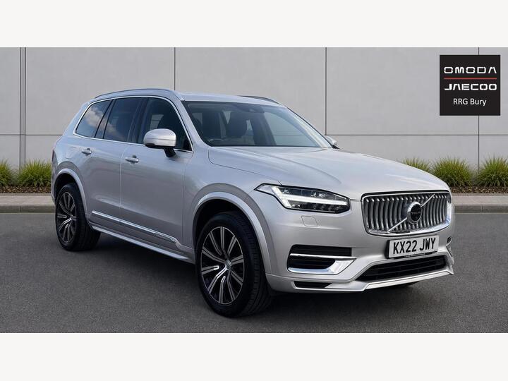 Volvo XC90 2.0h T8 Recharge 18.8kWh Inscription Auto 4WD Euro 6 (s/s) 5dr