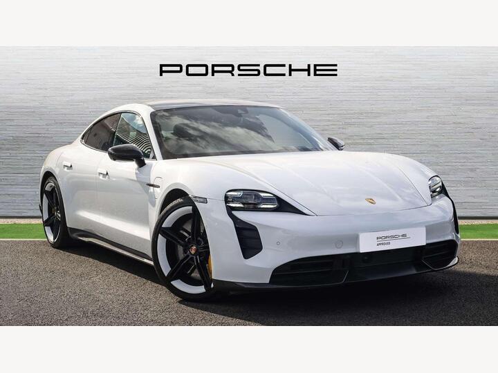 Porsche Taycan Performance Plus 93.4kWh Turbo S Auto 4WD 4dr