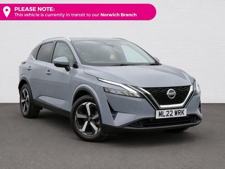 Nissan QASHQAI 1.3 DIG-T MHEV N-Connecta XTRON Euro 6 (s/s) 5dr