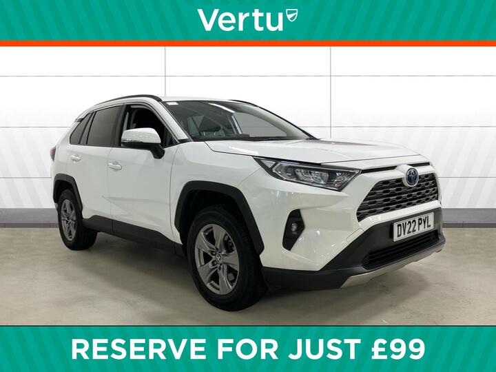 Toyota RAV4 2.5 VVT-h Icon CVT Euro 6 (s/s) 5dr