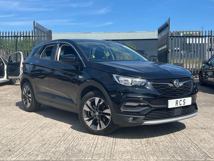 Vauxhall GRANDLAND X 1.2 Turbo Sport Nav Euro 6 (s/s) 5dr