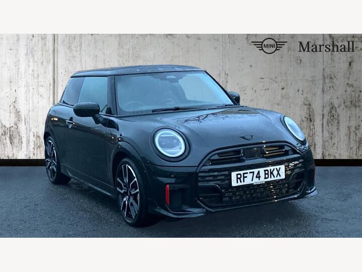 MINI Hatch 2.0 John Cooper Works Steptronic Euro 6 (s/s) 3dr