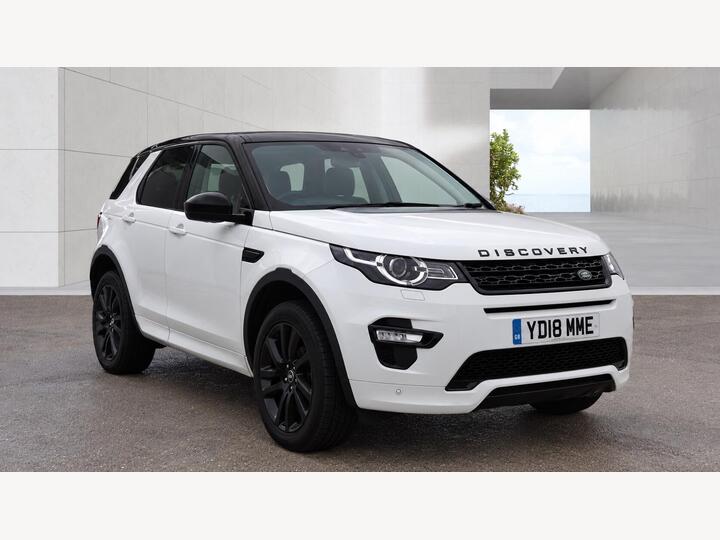 Land Rover Discovery Sport 2.0 TD4 HSE Dynamic Lux Auto 4WD Euro 6 (s/s) 5dr