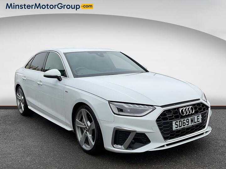 Audi A4 2.0 TFSI 45 S Line S Tronic Quattro Euro 6 (s/s) 4dr