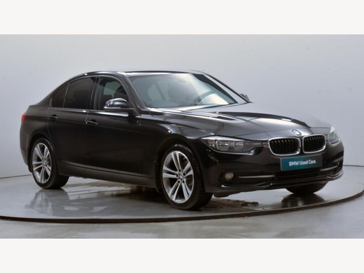 BMW 3 Series 2.0 318d Sport Euro 6 (s/s) 4dr