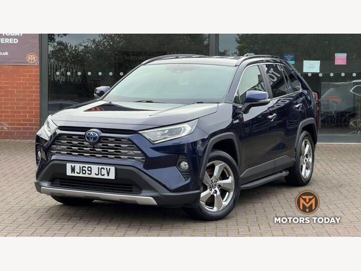 Toyota RAV4 2.5 VVT-h Excel CVT 4WD Euro 6 (s/s) 5dr