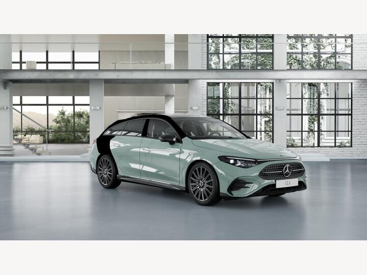 Mercedes-Benz CLA 1.5 CLA180h Hybrid AMG Line (Premium Plus) Shooting Brake 8G-eDCT Euro 6 (s/s) 5dr