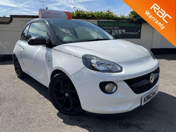Vauxhall ADAM 1.2i EcoFLEX ENERGISED Euro 6 (s/s) 3dr