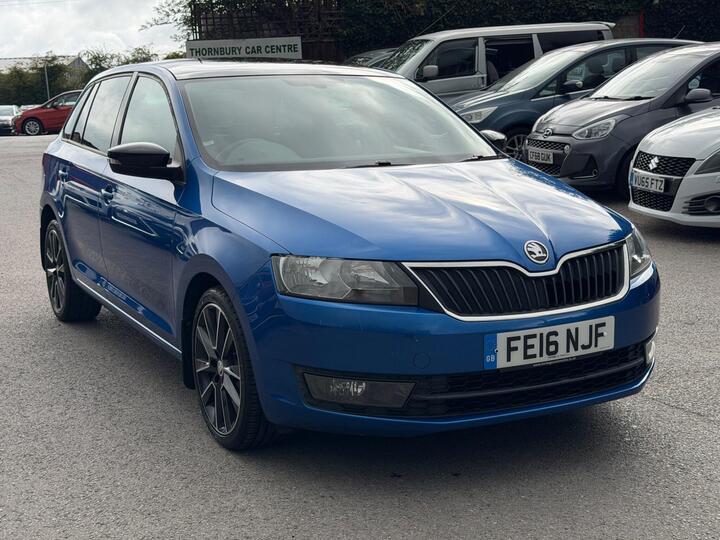Skoda Rapid Spaceback 1.2 TSI SE Sport Euro 6 (s/s) 5dr