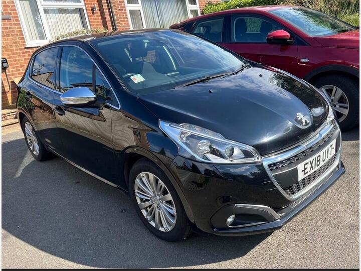 Peugeot 208 1.2 PureTech Allure EAT Euro 6 (s/s) 5dr