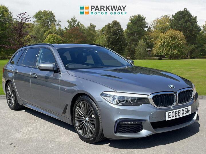 BMW 5 Series 3.0 530d M Sport Touring Auto Euro 6 (s/s) 5dr